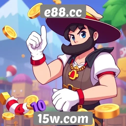 Análise de jogos disponíveis no e88.cc