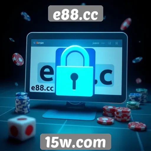 Investigando a segurança do site de jogos e88.cc