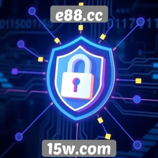 Segurança e88.cc para transações financeiras