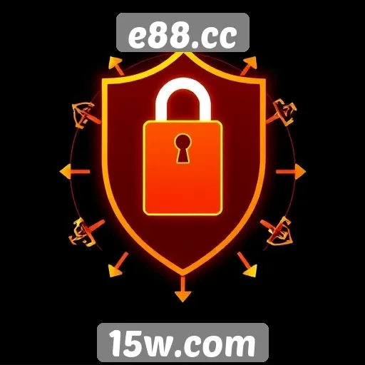 Recursos de segurança no e88.cc